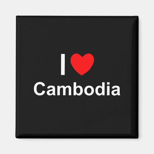 Cambodja Magneet (Voorkant)