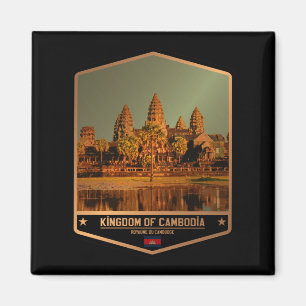 Cambodja Magneet