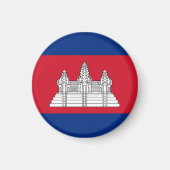 Cambodja Magneet (Voorkant)