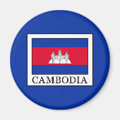 Cambodja Magneet (Voorkant)