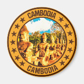 Cambodja Magneet (Voorkant)