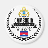 Cambodja Magneet (Voorkant)
