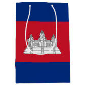 Cambodja Medium Cadeauzakje (Voorkant)