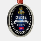 Cambodja Metalen Ornament (Rechts)