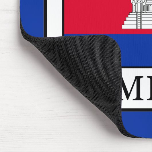 Cambodja Muismat (Hoek)