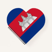 Cambodja Notitieboek (Voorkant)
