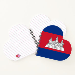 Cambodja Notitieboek