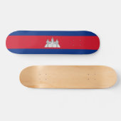 Cambodja Persoonlijk Skateboard (Horizontaal)
