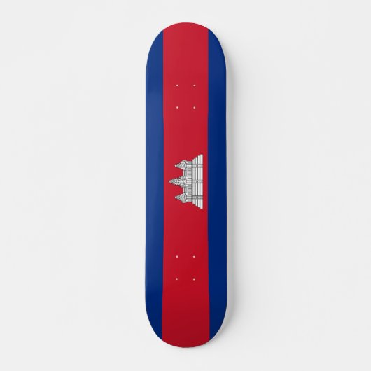 Cambodja Persoonlijk Skateboard (Voorkant)