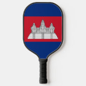 Cambodja Pickleball Paddle (Voorkant)
