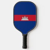 Cambodja Pickleball Paddle (Achterkant)