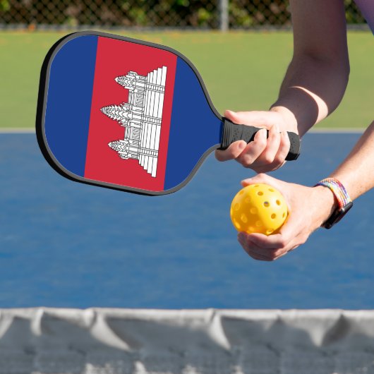 Cambodja Pickleball Paddle (Insitu)