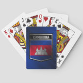 Cambodja Pokerkaarten (Achterkant)