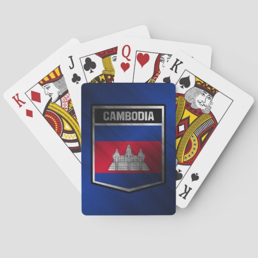 Cambodja Pokerkaarten (Achterkant)