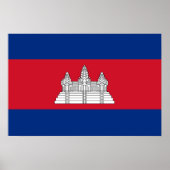 Cambodja Poster (Voorkant)
