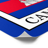 Cambodja Poster (Hoek)