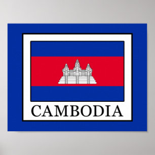 Cambodja Poster