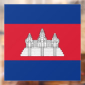 Cambodja Raamsticker (Vel 2)