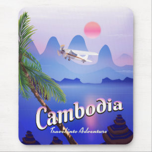Cambodja "Reis naar avontuur" Muismat