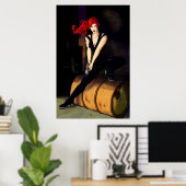 Cambodja - Remix Poster (Thuiskantoor)