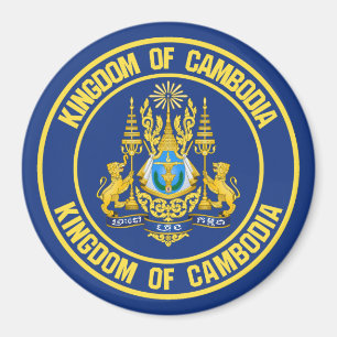 Cambodja-ronde Magneet