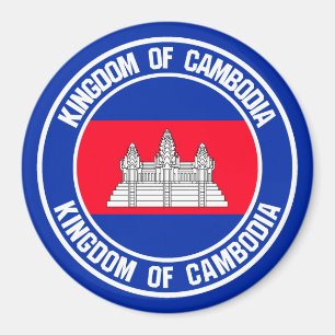 Cambodja-ronde Magneet