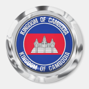Cambodja-ronde Magneet