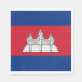 Cambodja Servet (Voorkant)