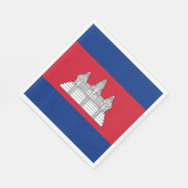 Cambodja Servet (Hoek)