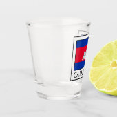 Cambodja Shot Glas (Links)