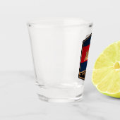 Cambodja Shot Glas (Links)