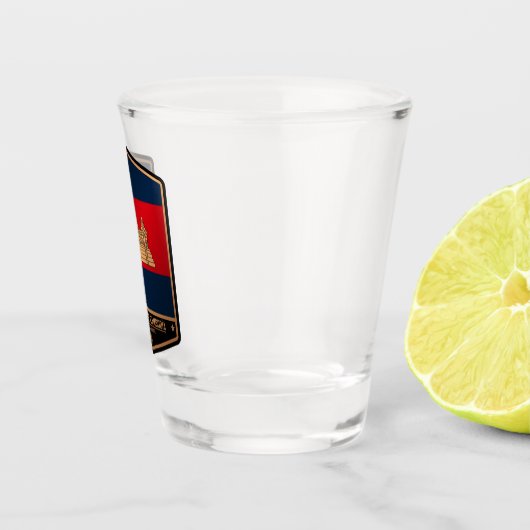 Cambodja Shot Glas (Rechts)