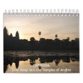 CAMBODJA: Siem Reap en de tempels van Angkor Kalender (Hoes)