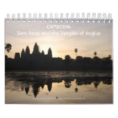 CAMBODJA: Siem Reap en de Temple... - Gepersonalis Kalender (Hoes)