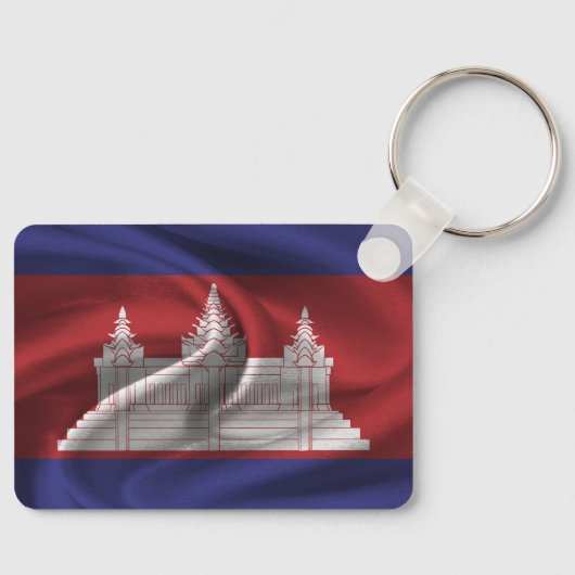 Cambodja Sleutelhanger (Voorkant)