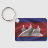 Cambodja Sleutelhanger (Achterkant)
