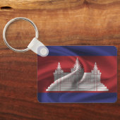 Cambodja Sleutelhanger (Achterkant)