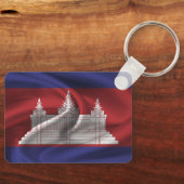 Cambodja Sleutelhanger (Voorkant)