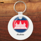 Cambodja Sleutelhanger (Voorkant)