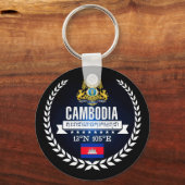 Cambodja Sleutelhanger (Voorkant)