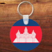 Cambodja Sleutelhanger (Voorkant)
