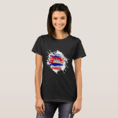 Cambodja Splash T-shirt (Voorkant volledig)