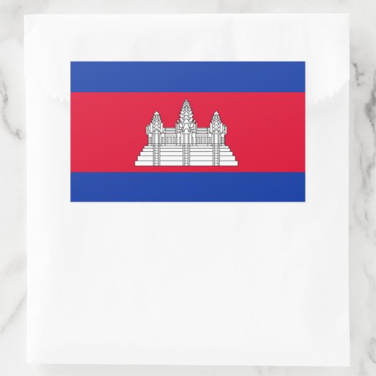 Cambodja* Sticker (Tas)