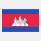 Cambodja* Sticker (Voorkant)