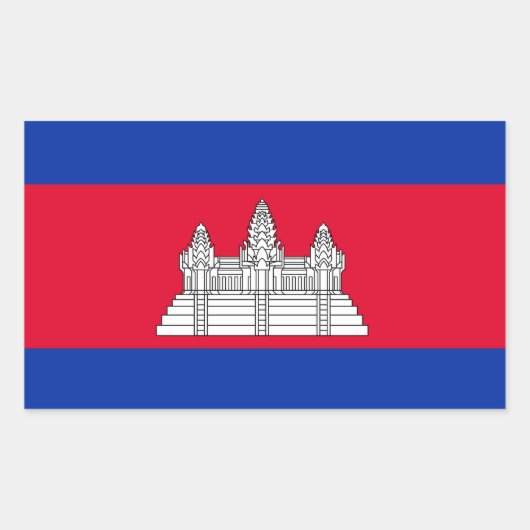 Cambodja* Sticker (Voorkant)