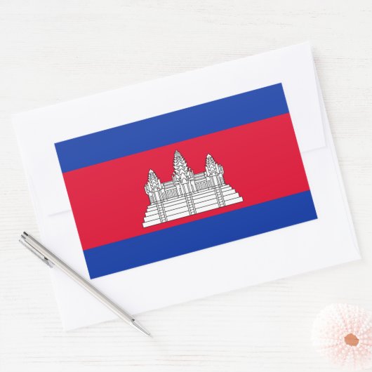 Cambodja* Sticker (Envelop)