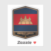 Cambodja Sticker (Vel)