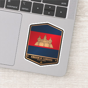 Cambodja Sticker