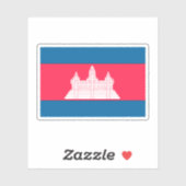 Cambodja Sticker (Vel)