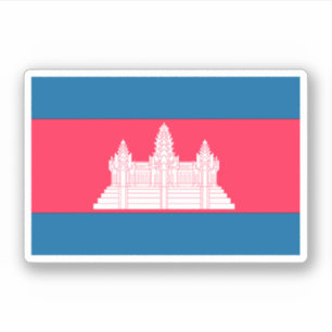 Cambodja Sticker